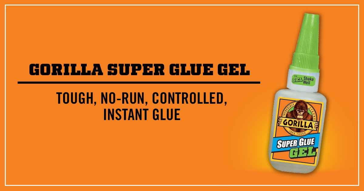 Gorilla Superglue Gel