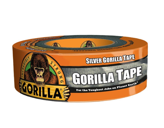 Gorilla Tape Silver 32m