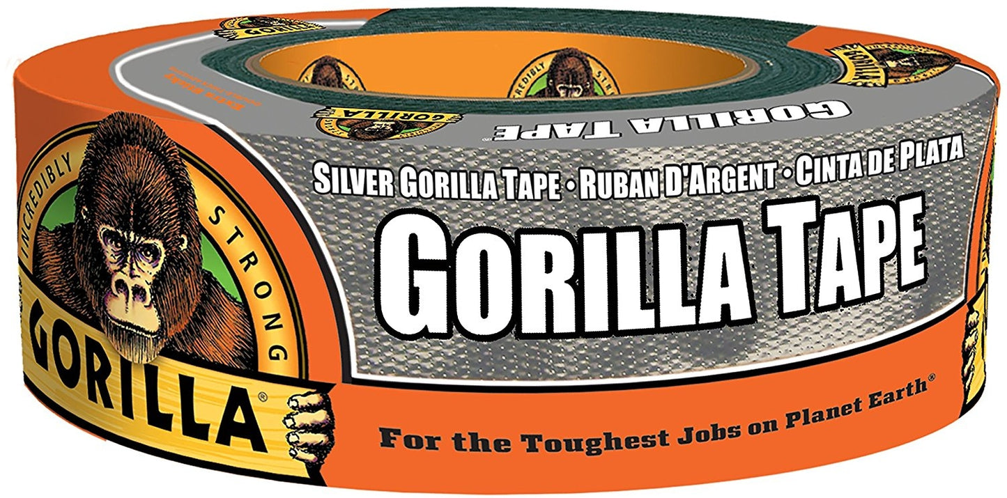 Gorilla Tape Silver 32m