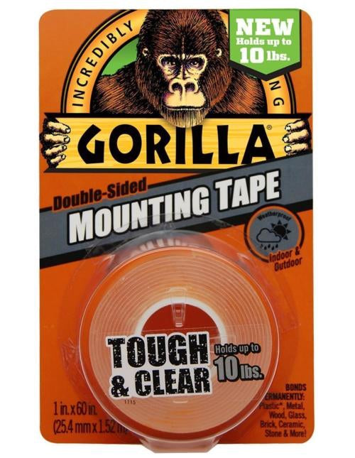 Gorilla Mounting Tape (Dubbelzijdige montage tape)