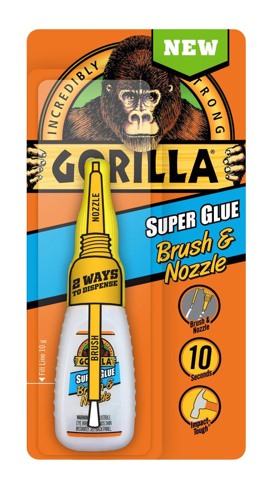Gorilla Super Glue Brush/Nozzle