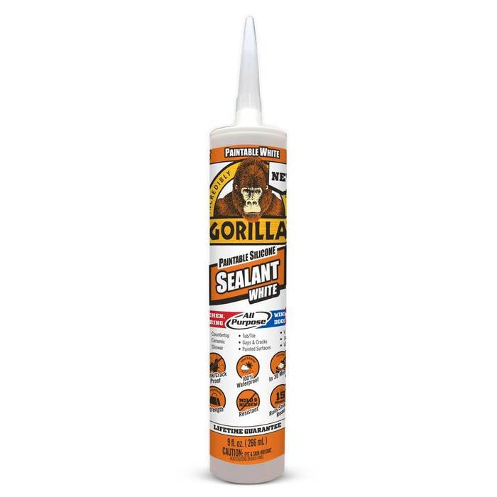Gorilla Siliconenkit Overschilderbaar