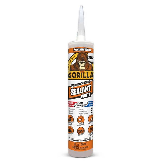Gorilla Siliconenkit Overschilderbaar