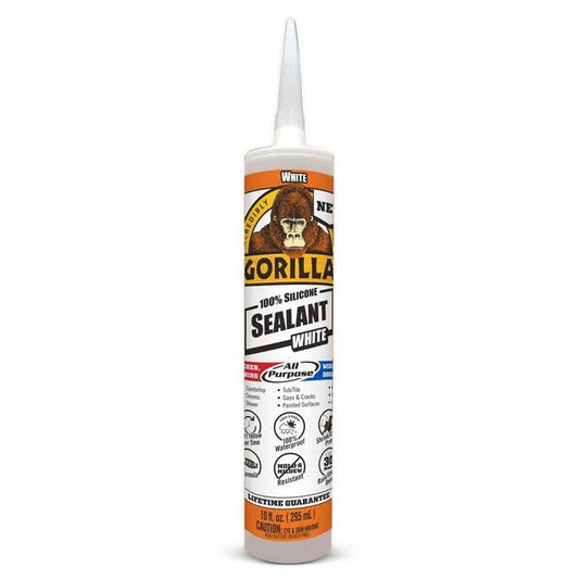 Gorilla Siliconenkit Wit