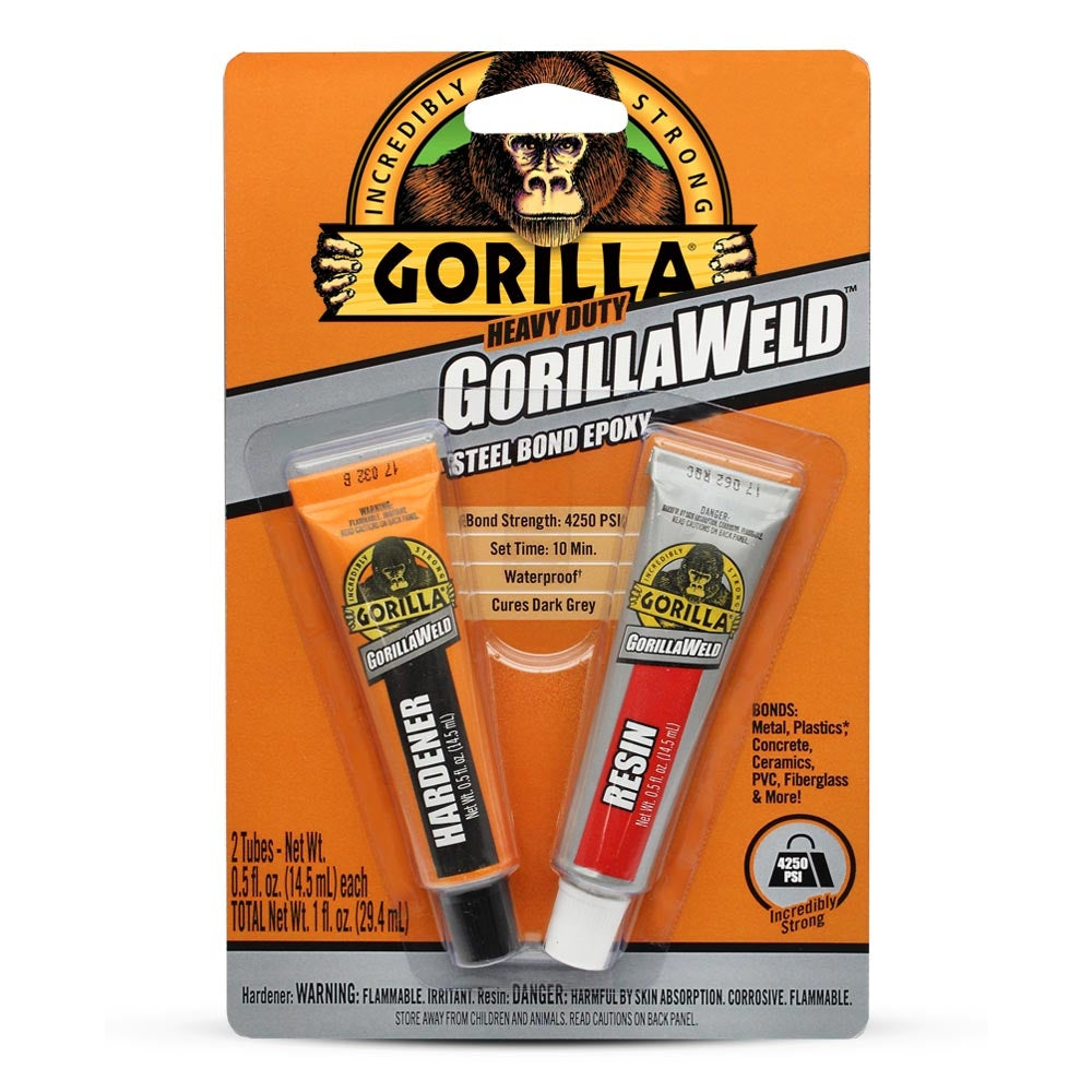 Gorilla Titanium Weld Glue