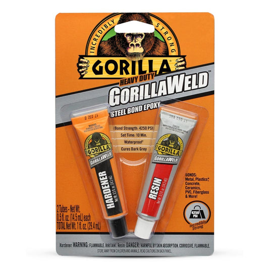 Gorilla Titanium Weld Glue