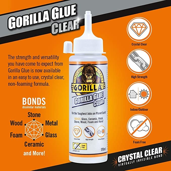 Gorilla Glue Clear