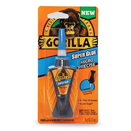 Gorilla SuperLijm Micro Precize