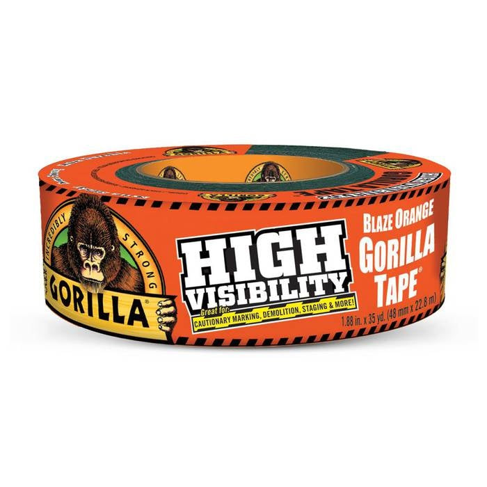 Gorilla Tape Blaze Orange