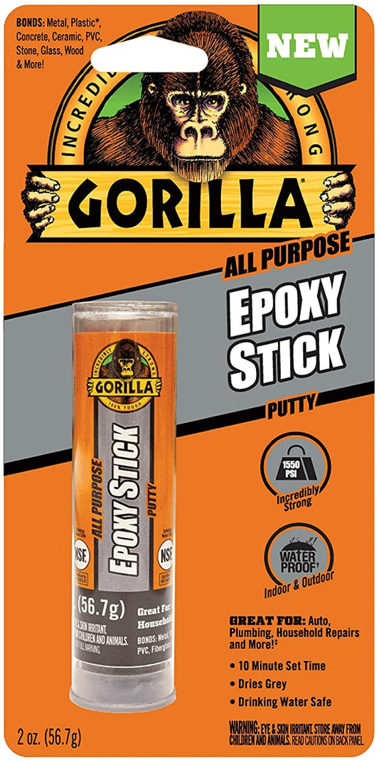 Gorilla Glue Epoxy Stick - putty klei