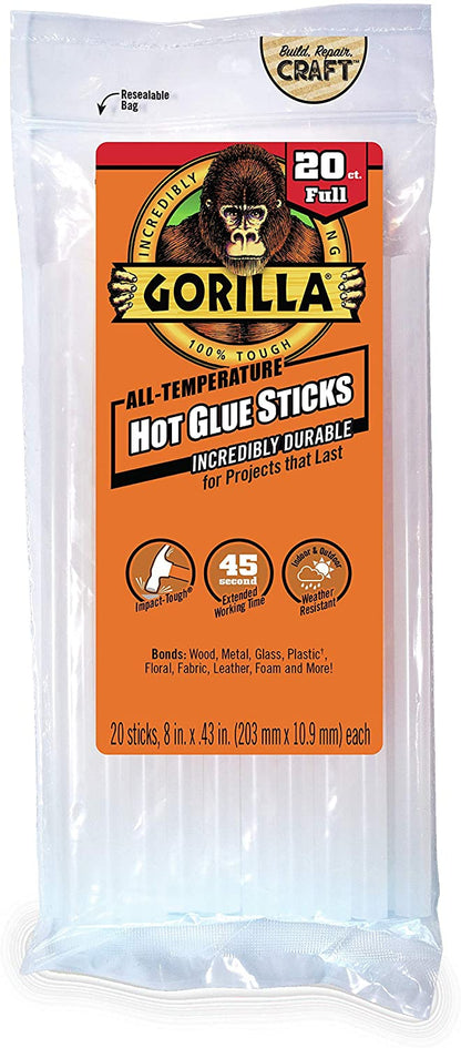 Gorilla Glue Hot-Glue-Sticks Large (203 mm*10,9 mm)