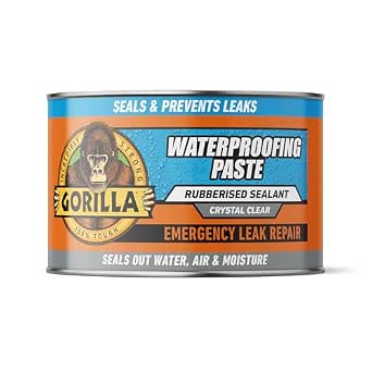 Gorilla Waterproofing Paste Crystal Clear 362g