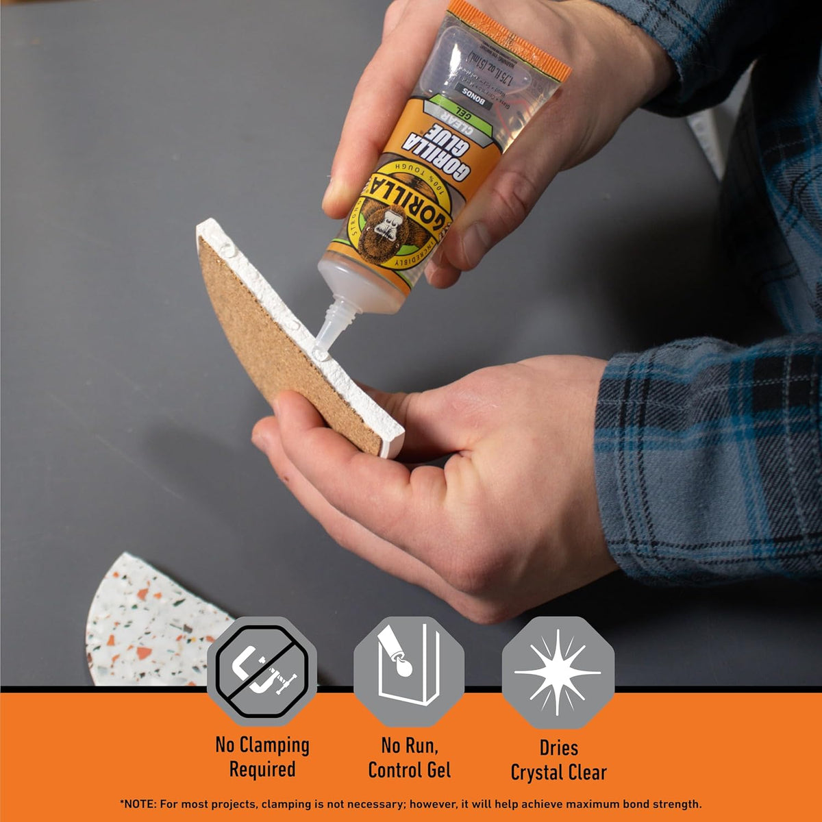 Clear Gorilla Glue Gel  51ml