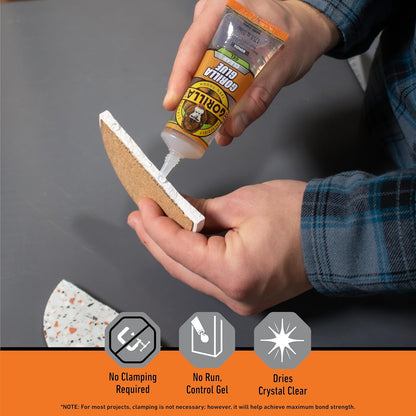 Clear Gorilla Glue Gel  51ml