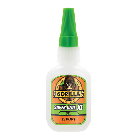 Gorilla Super Glue Gel 25Ml