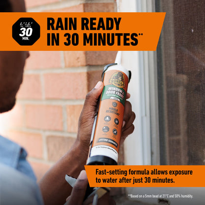 Gorilla Window & Door Frame Sealant – Clear