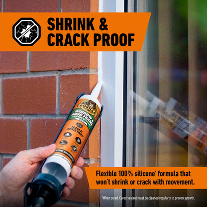 Gorilla Window & Door Frame Sealant – Clear