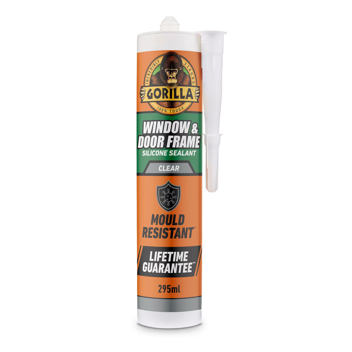 Gorilla Window & Door Frame Sealant – Clear