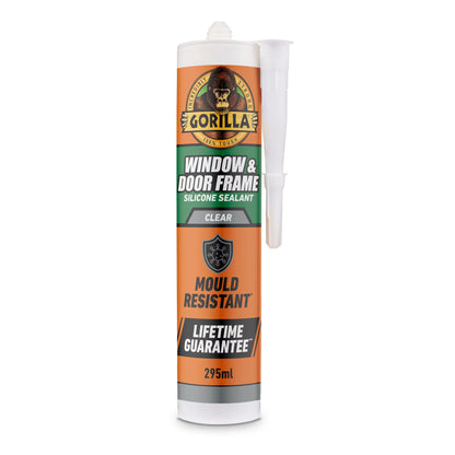Gorilla Window & Door Frame Sealant – Clear