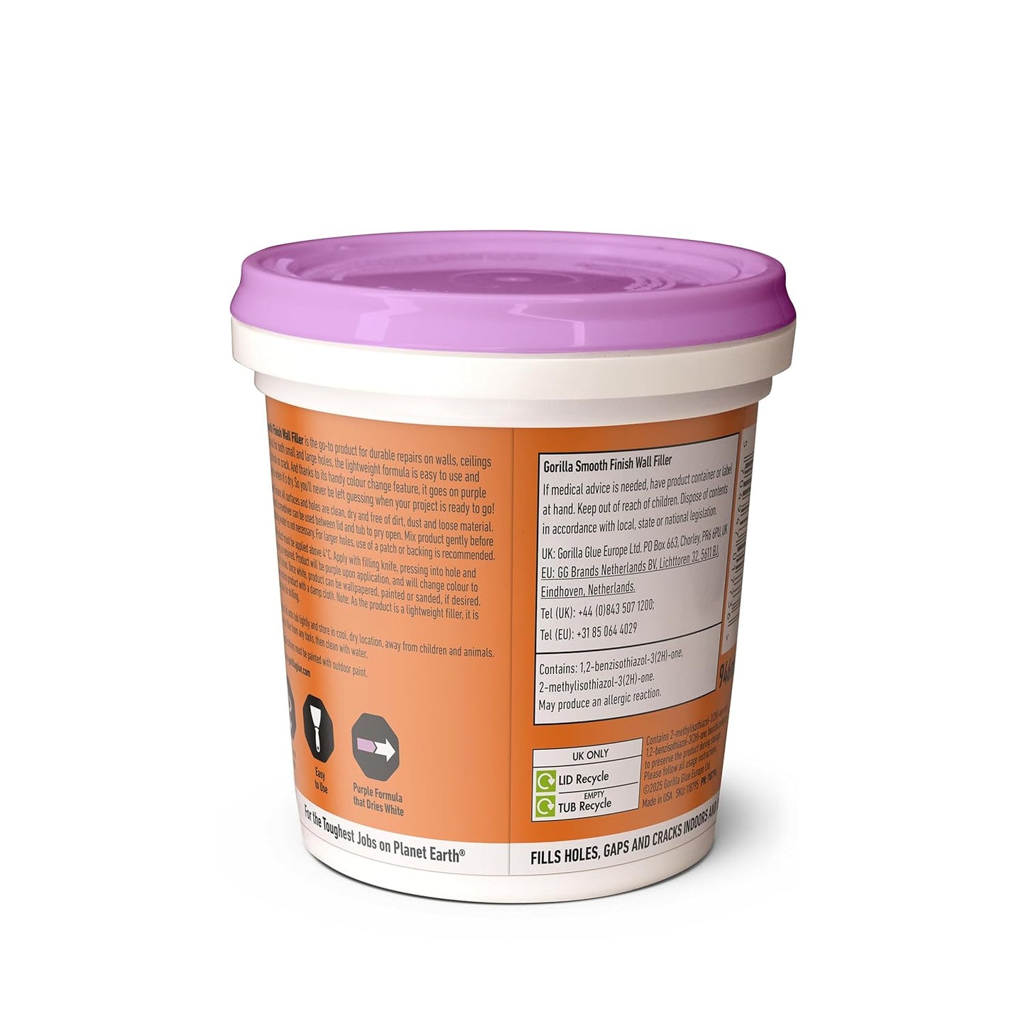 Gorilla Gorilla Smooth Finish Muur Vuller