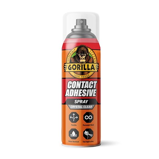 Gorilla Contact Adhesive Spray 500ml