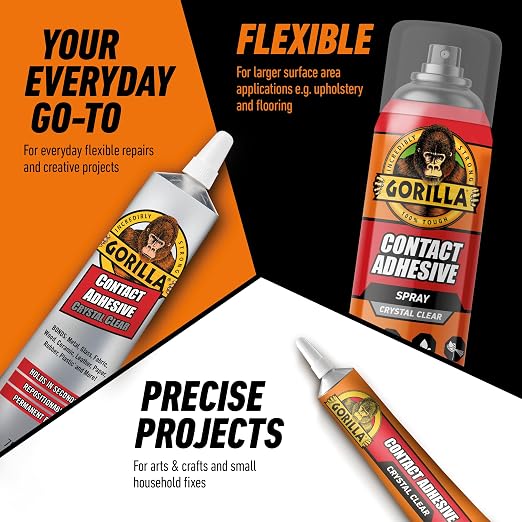 Gorilla Kitchen & Bathroom Sealant – White 295Ml