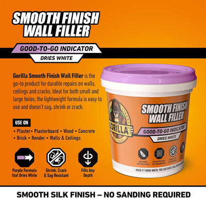 Gorilla Gorilla Smooth Finish Muur Vuller