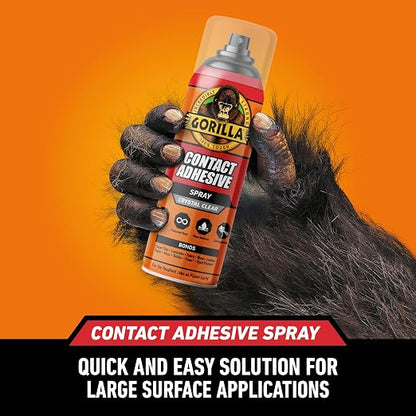 Gorilla Contact Adhesive Spray 500ml