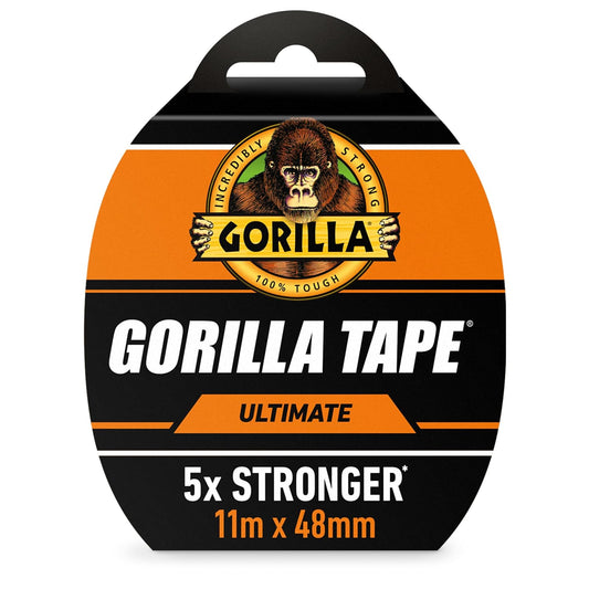 Gorilla Tape Ultimate (de sterkste tape ooit-350 kg trekgewicht!)