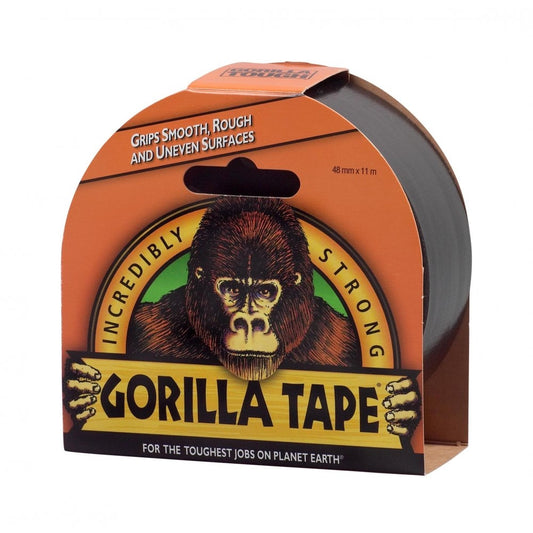 Gorilla Tape Zwart 32m