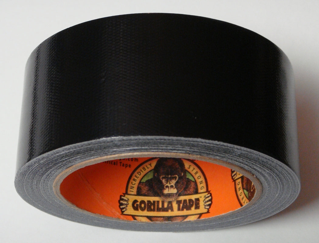 Gorilla Tape Zwart 32m