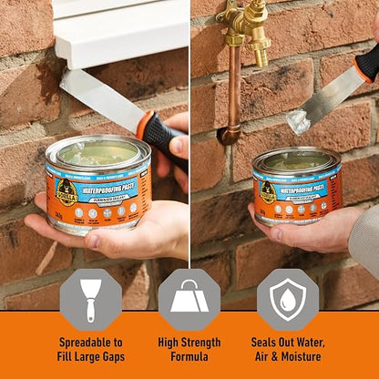 Gorilla Waterproofing Paste Crystal Clear 362g