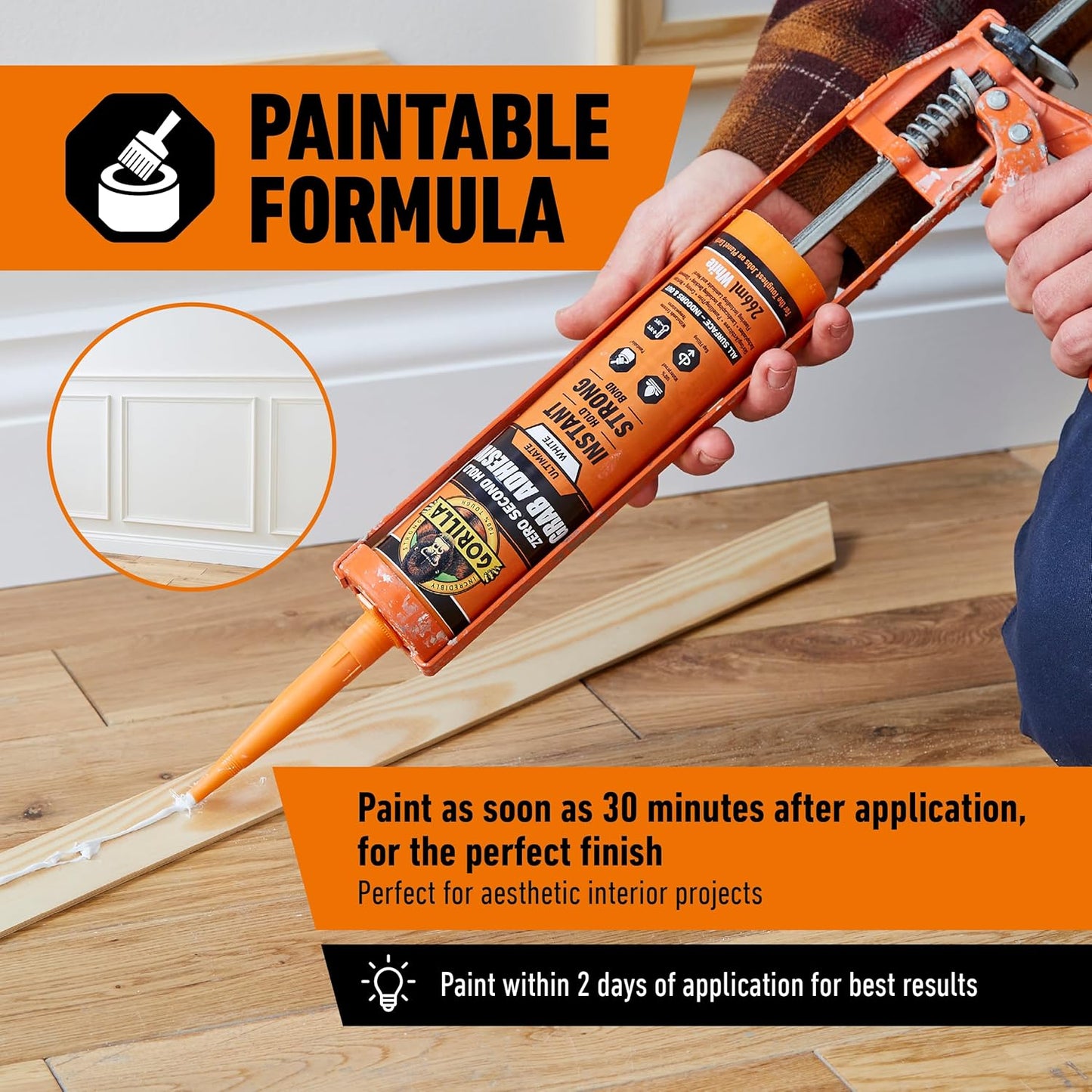 Gorilla Grab Adhesive Ultimate, 266ml