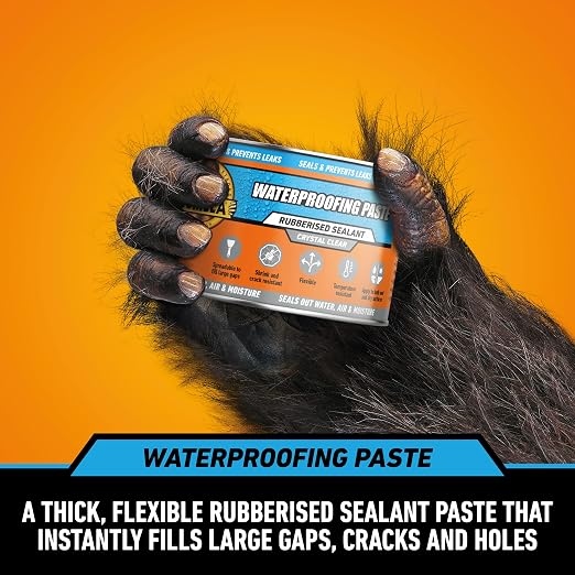 Gorilla Waterproofing Paste Crystal Clear 362g