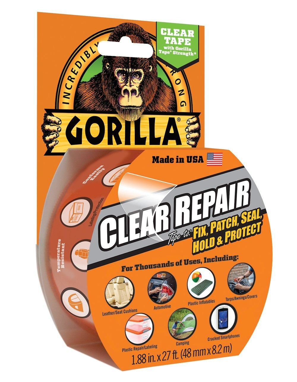 Gorilla Clear Repair Tape