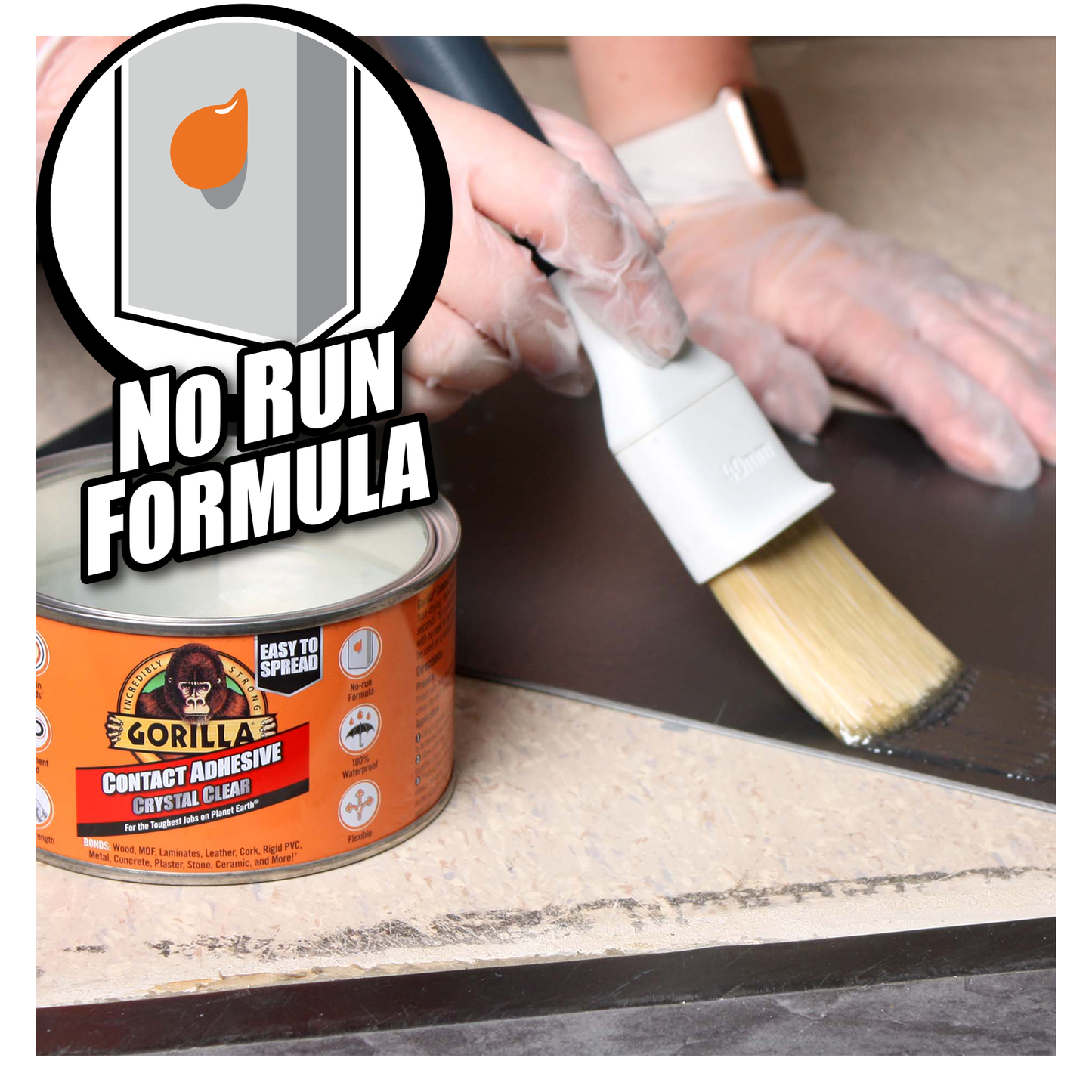 Gorilla Glue Contact Adhesive Tin (250 ml)