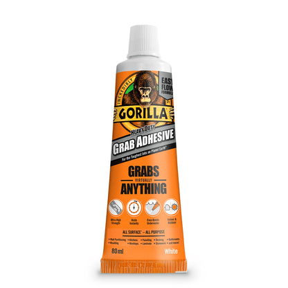 Gorilla Heavy-Duty Grab Adhesive, 80 ml