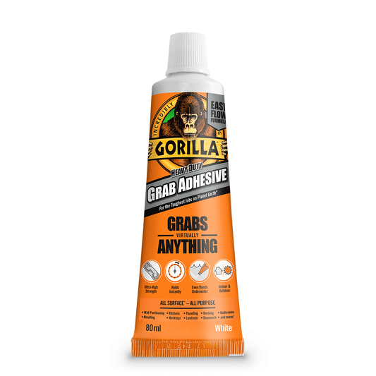 Gorilla Heavy-Duty Grab Adhesive, 80 ml
