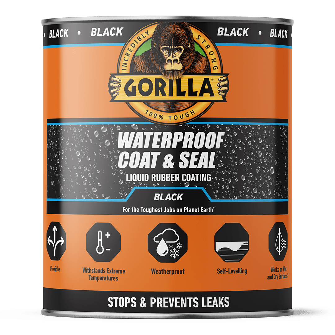 Gorilla Waterproof Coat & Seal Liquid