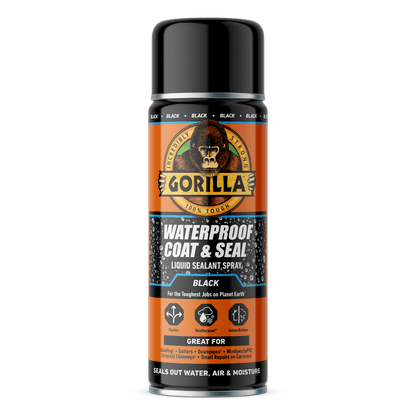Waterproof Coat & Seal Spray Black 450ml