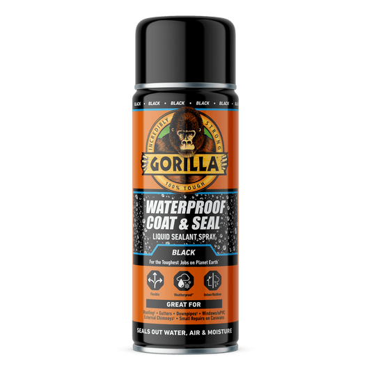 Waterproof Coat & Seal Spray Black 450ml