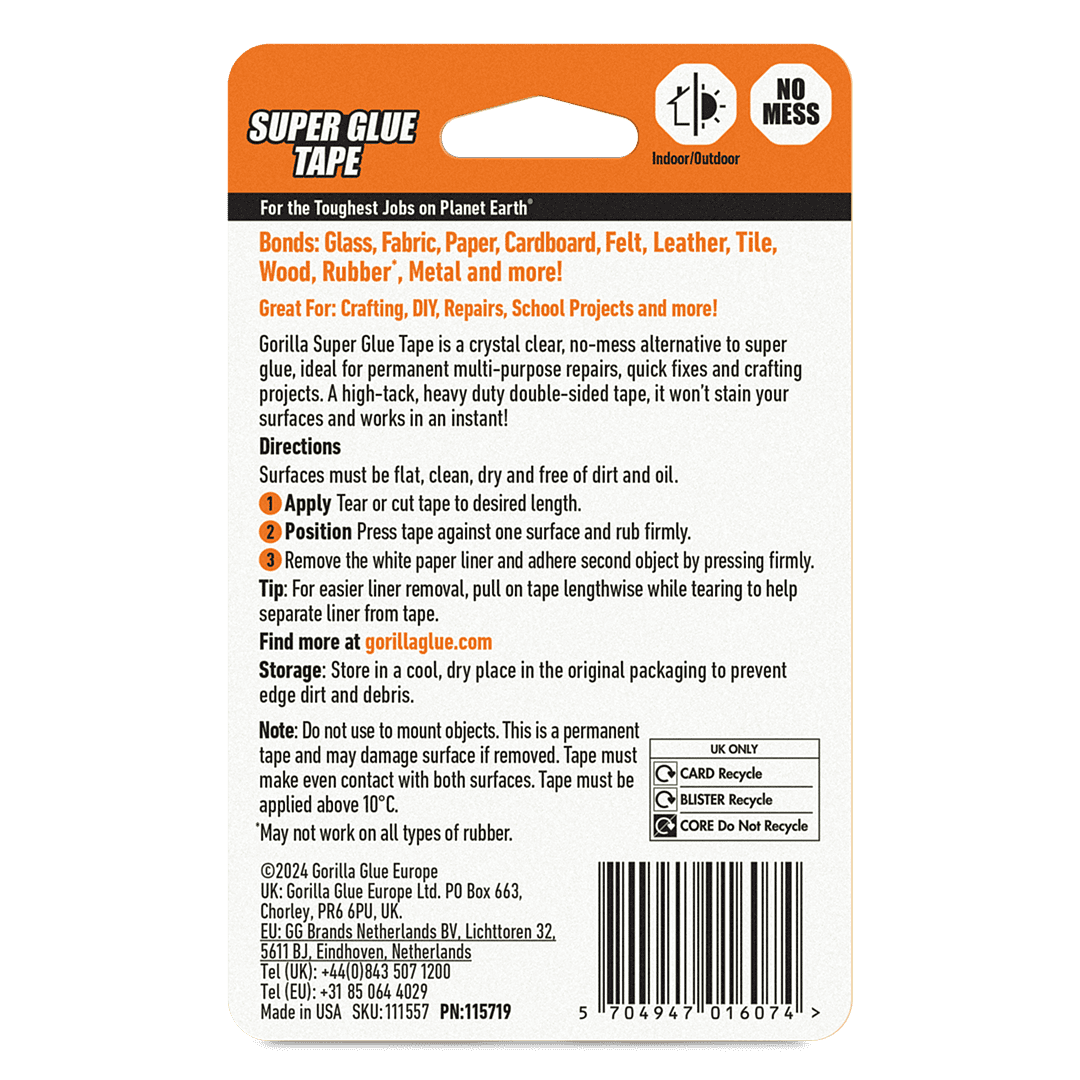 Super Glue Tape 6.1m