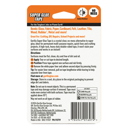 Super Glue Tape 6.1m