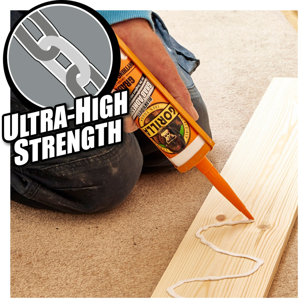 Gorilla Heavy-Duty Grab Adhesive, 80 ml