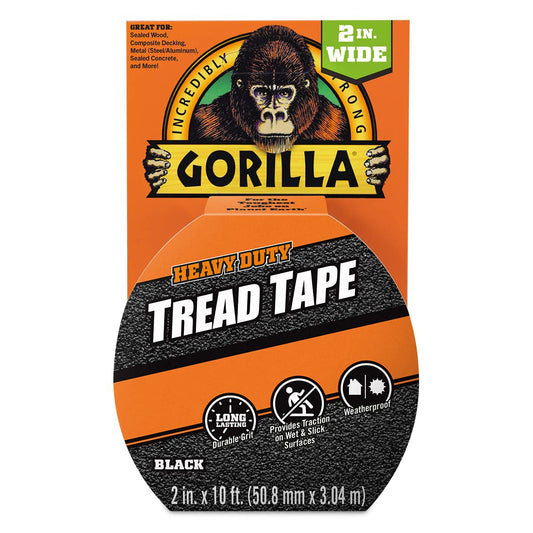 Gorilla Heavy-Duty Tread Tape (prof. anti slip tape)