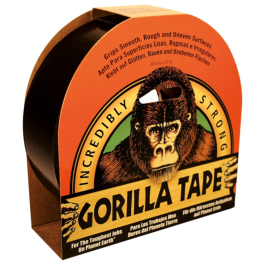 Gorilla Tape Zwart 32m